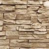imageEkena Millwork 45 34quotW x 24 12quotH x 1 14quotD Canyon Ridge Stacked Stone StoneWall Faux Stone Siding Panel Smokey RidgeSandstone