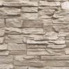 imageEkena Millwork 45 34quotW x 24 12quotH x 1 14quotD Canyon Ridge Stacked Stone StoneWall Faux Stone Siding Panel Smokey RidgeSea Shell