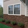 imageEkena Millwork 45 34quotW x 24 12quotH x 1 14quotD Canyon Ridge Stacked Stone StoneWall Faux Stone Siding Panel Smokey RidgeSedona