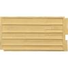 imageEkena Millwork 45 34quotW x 24 12quotH x 1 14quotD Canyon Ridge Stacked Stone StoneWall Faux Stone Siding Panel Smokey RidgeSedona