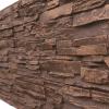 imageEkena Millwork 45 34quotW x 24 12quotH x 1 14quotD Canyon Ridge Stacked Stone StoneWall Faux Stone Siding Panel Smokey RidgeSedona