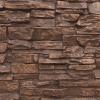 imageEkena Millwork 45 34quotW x 24 12quotH x 1 14quotD Canyon Ridge Stacked Stone StoneWall Faux Stone Siding Panel Smokey RidgeSedona