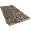 imageEkena Millwork 45 34quotW x 24 12quotH x 1 14quotD Canyon Ridge Stacked Stone StoneWall Faux Stone Siding Panel Smokey RidgeSoft Ash