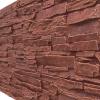 imageEkena Millwork 45 34quotW x 24 12quotH x 1 14quotD Canyon Ridge Stacked Stone StoneWall Faux Stone Siding Panel Smokey RidgeSun Valley