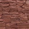 imageEkena Millwork 45 34quotW x 24 12quotH x 1 14quotD Canyon Ridge Stacked Stone StoneWall Faux Stone Siding Panel Smokey RidgeSun Valley
