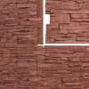 imageEkena Millwork 45 34quotW x 24 12quotH x 1 14quotD Canyon Ridge Stacked Stone StoneWall Faux Stone Siding Panel Smokey RidgeSun Valley