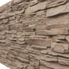 imageEkena Millwork 45 34quotW x 24 12quotH x 1 14quotD Canyon Ridge Stacked Stone StoneWall Faux Stone Siding Panel Smokey RidgeValley Spring