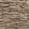 imageEkena Millwork 45 34quotW x 24 12quotH x 1 14quotD Canyon Ridge Stacked Stone StoneWall Faux Stone Siding Panel Smokey RidgeValley Spring