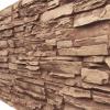 imageEkena Millwork 45 34quotW x 24 12quotH x 1 14quotD Canyon Ridge Stacked Stone StoneWall Faux Stone Siding Panel Smokey RidgeWheat Field