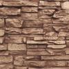 imageEkena Millwork 45 34quotW x 24 12quotH x 1 14quotD Canyon Ridge Stacked Stone StoneWall Faux Stone Siding Panel Smokey RidgeWheat Field