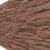 imageEkena Millwork 45 34quotW x 24 12quotH x 1 14quotD Canyon Ridge Stacked Stone StoneWall Faux Stone Siding Panel Smokey RidgeYork Town