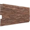 imageEkena Millwork 45 34quotW x 24 12quotH x 1 14quotD Canyon Ridge Stacked Stone StoneWall Faux Stone Siding Panel Smokey RidgeYork Town