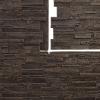 imageEkena Millwork 48 58quotW x 24 34quotH x 1 14quotD Cascade Stacked Stone StoneWall Faux Stone Siding Panel Smokey RidgeAlder Creek