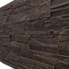imageEkena Millwork 48 58quotW x 24 34quotH x 1 14quotD Cascade Stacked Stone StoneWall Faux Stone Siding Panel Smokey RidgeAlder Creek
