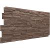 imageEkena Millwork 48 58quotW x 24 34quotH x 1 14quotD Cascade Stacked Stone StoneWall Faux Stone Siding Panel Smokey RidgeAutumn Bronze