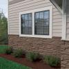 imageEkena Millwork 48 58quotW x 24 34quotH x 1 14quotD Cascade Stacked Stone StoneWall Faux Stone Siding Panel Smokey RidgeAutumn Bronze