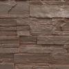 imageEkena Millwork 48 58quotW x 24 34quotH x 1 14quotD Cascade Stacked Stone StoneWall Faux Stone Siding Panel Smokey RidgeAutumn Bronze