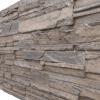imageEkena Millwork 48 58quotW x 24 34quotH x 1 14quotD Cascade Stacked Stone StoneWall Faux Stone Siding Panel Smokey RidgeBoardwalk Bay