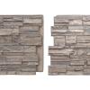 imageEkena Millwork 48 58quotW x 24 34quotH x 1 14quotD Cascade Stacked Stone StoneWall Faux Stone Siding Panel Smokey RidgeBoardwalk Bay