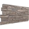 imageEkena Millwork 48 58quotW x 24 34quotH x 1 14quotD Cascade Stacked Stone StoneWall Faux Stone Siding Panel Smokey RidgeBoardwalk Bay