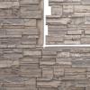 imageEkena Millwork 48 58quotW x 24 34quotH x 1 14quotD Cascade Stacked Stone StoneWall Faux Stone Siding Panel Smokey RidgeBoardwalk Bay