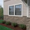 imageEkena Millwork 48 58quotW x 24 34quotH x 1 14quotD Cascade Stacked Stone StoneWall Faux Stone Siding Panel Smokey RidgeBoardwalk Bay