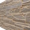 imageEkena Millwork 48 58quotW x 24 34quotH x 1 14quotD Cascade Stacked Stone StoneWall Faux Stone Siding Panel Smokey RidgeCannondale