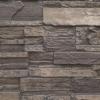 imageEkena Millwork 48 58quotW x 24 34quotH x 1 14quotD Cascade Stacked Stone StoneWall Faux Stone Siding Panel Smokey RidgeCascade River