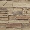 imageEkena Millwork 48 58quotW x 24 34quotH x 1 14quotD Cascade Stacked Stone StoneWall Faux Stone Siding Panel Smokey RidgeColfax