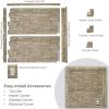 imageEkena Millwork 48 58quotW x 24 34quotH x 1 14quotD Cascade Stacked Stone StoneWall Faux Stone Siding Panel Smokey RidgeColfax