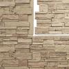imageEkena Millwork 48 58quotW x 24 34quotH x 1 14quotD Cascade Stacked Stone StoneWall Faux Stone Siding Panel Smokey RidgeColfax