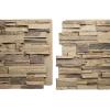 imageEkena Millwork 48 58quotW x 24 34quotH x 1 14quotD Cascade Stacked Stone StoneWall Faux Stone Siding Panel Smokey RidgeColfax