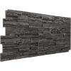imageEkena Millwork 48 58quotW x 24 34quotH x 1 14quotD Cascade Stacked Stone StoneWall Faux Stone Siding Panel Smokey RidgeDark River