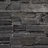 imageEkena Millwork 48 58quotW x 24 34quotH x 1 14quotD Cascade Stacked Stone StoneWall Faux Stone Siding Panel Smokey RidgeDark River