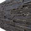 imageEkena Millwork 48 58quotW x 24 34quotH x 1 14quotD Cascade Stacked Stone StoneWall Faux Stone Siding Panel Smokey RidgeDark River
