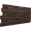 imageEkena Millwork 48 58quotW x 24 34quotH x 1 14quotD Cascade Stacked Stone StoneWall Faux Stone Siding Panel Smokey RidgeDeep Creek