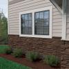 imageEkena Millwork 48 58quotW x 24 34quotH x 1 14quotD Cascade Stacked Stone StoneWall Faux Stone Siding Panel Smokey RidgeDeep Creek
