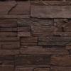 imageEkena Millwork 48 58quotW x 24 34quotH x 1 14quotD Cascade Stacked Stone StoneWall Faux Stone Siding Panel Smokey RidgeDeep Creek