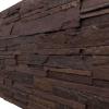 imageEkena Millwork 48 58quotW x 24 34quotH x 1 14quotD Cascade Stacked Stone StoneWall Faux Stone Siding Panel Smokey RidgeDeep Creek