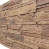 imageEkena Millwork 48 58quotW x 24 34quotH x 1 14quotD Cascade Stacked Stone StoneWall Faux Stone Siding Panel Smokey RidgeFall Bank