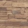 imageEkena Millwork 48 58quotW x 24 34quotH x 1 14quotD Cascade Stacked Stone StoneWall Faux Stone Siding Panel Smokey RidgeFall Bank