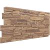 imageEkena Millwork 48 58quotW x 24 34quotH x 1 14quotD Cascade Stacked Stone StoneWall Faux Stone Siding Panel Smokey RidgeFall Bank