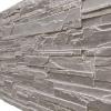 imageEkena Millwork 48 58quotW x 24 34quotH x 1 14quotD Cascade Stacked Stone StoneWall Faux Stone Siding Panel Smokey RidgeGrey Granite