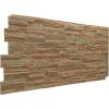 imageEkena Millwork 48 58quotW x 24 34quotH x 1 14quotD Cascade Stacked Stone StoneWall Faux Stone Siding Panel Smokey RidgeIron Mill