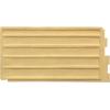 imageEkena Millwork 48 58quotW x 24 34quotH x 1 14quotD Cascade Stacked Stone StoneWall Faux Stone Siding Panel Smokey RidgeIron Mill