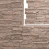 imageEkena Millwork 48 58quotW x 24 34quotH x 1 14quotD Cascade Stacked Stone StoneWall Faux Stone Siding Panel Smokey RidgeMount Vernon