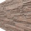 imageEkena Millwork 48 58quotW x 24 34quotH x 1 14quotD Cascade Stacked Stone StoneWall Faux Stone Siding Panel Smokey RidgeMount Vernon
