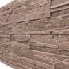 imageEkena Millwork 48 58quotW x 24 34quotH x 1 14quotD Cascade Stacked Stone StoneWall Faux Stone Siding Panel Smokey RidgeNorth Hill