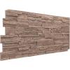 imageEkena Millwork 48 58quotW x 24 34quotH x 1 14quotD Cascade Stacked Stone StoneWall Faux Stone Siding Panel Smokey RidgeNorth Hill