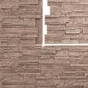 imageEkena Millwork 48 58quotW x 24 34quotH x 1 14quotD Cascade Stacked Stone StoneWall Faux Stone Siding Panel Smokey RidgeNorth Hill